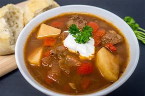 Image result for Steinpilz Goulash Soup