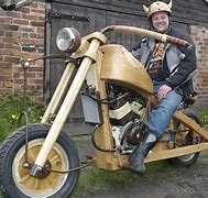 Image result for DIY Wooden Motorcycle