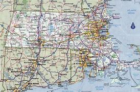 Image result for Massachusetts Large Map