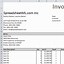 Image result for Dopwnloadable Invoice Template with Date Column