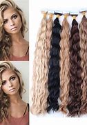Image result for Curly Hair Extensions
