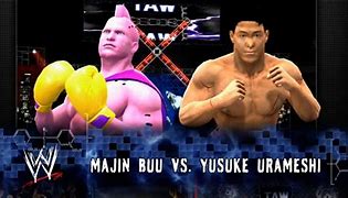 Image result for Majin Buu WWE 2K