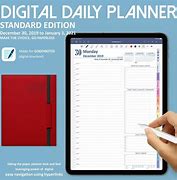 Image result for Digital Daily Planner