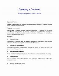 Image result for How to Make Contract