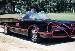 Image result for Batman Red Car
