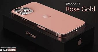 Image result for iPhone Rose Gold 13 Refurbished