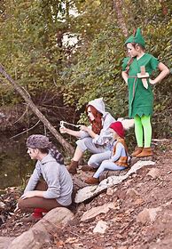 Image result for Peter Pan Lost Boys Costume