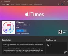 Image result for iTunes Microsoft Windows 10