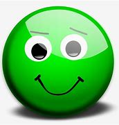 Image result for Green Smiley Emoji