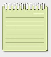 Image result for A Cartoon Notebook with Lines