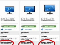 Image result for 21 vs 24 Inch Monitor