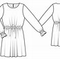 Image result for Elastic Waist Dress Pattern