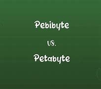 Image result for Pebibyte