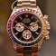 Image result for Rainbow Rose Gold Rolex