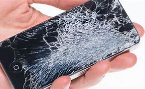 Image result for Cracked Small iPhone