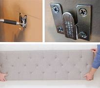 Image result for How to Attach Headboard to Metal Bed Frame