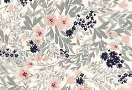 Image result for One Color Floral Wallpaper