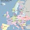Image result for Europe Map and Capitals