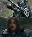 Image result for Boromir Search Warrant Meme
