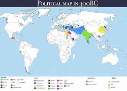 Image result for World Map 300 BC
