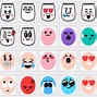 Image result for Blue Emoji Tik Tok Reaction PNG