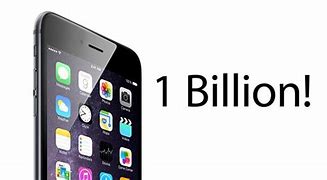Image result for iPhone Billion