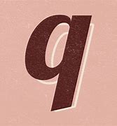 Image result for Q Font Style