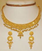 Image result for Gold Jewelry 4Tola Set