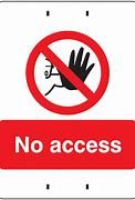Image result for Doors with No Access Posted