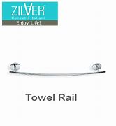 Image result for Nickel Towel Rails