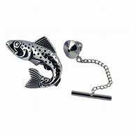Image result for Necktie Pin Fish