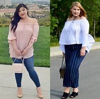 Image result for Plus Size Spring Outfits
