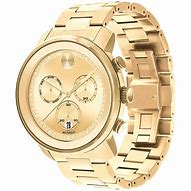 Image result for Movado Gold Watches