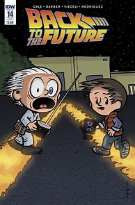 Image result for Back to the Future Comic Book