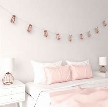 Image result for Rose Gold Bedroom Lamps