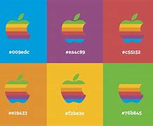 Image result for apple logo colors