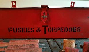 Image result for fuse torpedo box railroad