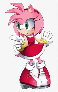 Image result for Amy Rose Clip Art