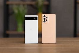 Image result for Google Pixel 6 vs A53 Photos