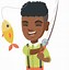 Image result for Child Fishing Clip Art