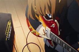 Image result for Anime Girl Playing Guitar