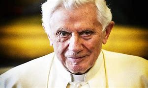 Image result for Pope Ratzinger Crucifix