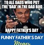 Image result for Funny Father's Day Meme