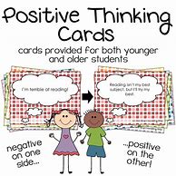 Image result for Positive Thinking Worksheets for Kids