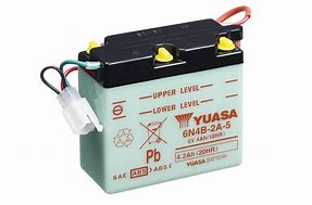 Image result for 6 volts motorcycle batteries install