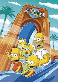 Image result for The Simpsons Ride Film