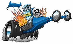 Image result for Cartoon Dragster