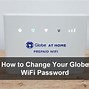 Image result for Globe Wi-Fi Change Password