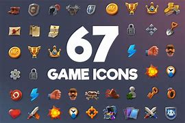 Image result for Mobile Games Content Icons 3D