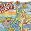 Image result for Block Island Map